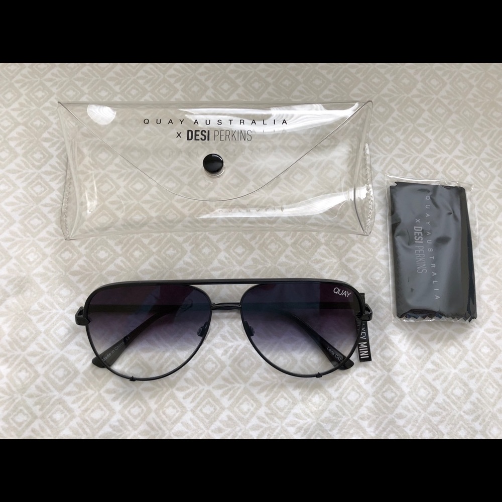 Quay Australia High Key Mini Sunglasses